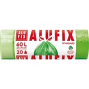 Alufix stahovací 60 l 15µm 20ks zelené