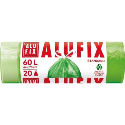Alufix stahovací 60 l 15µm 20ks zelené