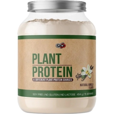 Pure Nutrition Plant Protein / Natural Vanilla [454 грама] Натурална Ванилия