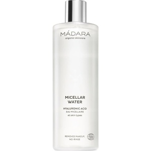 MÁDARA Cosmetics MÁDARA Cleansing почистваща мицеларна вода с хиалуронова киселина 400ml