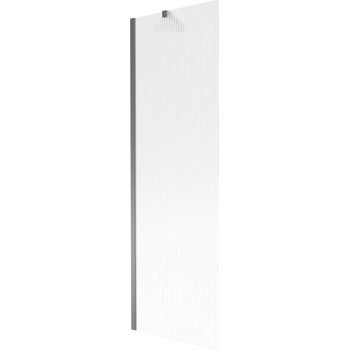 Mexen Next параван за вана с 1 крило 60 x 150 см, раиран, gun metal - 895-060-000-00-09-95 (895-060-000-00-09-95)