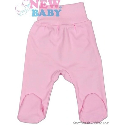 New Baby Bavlnené Polodupačky Classic Žltá