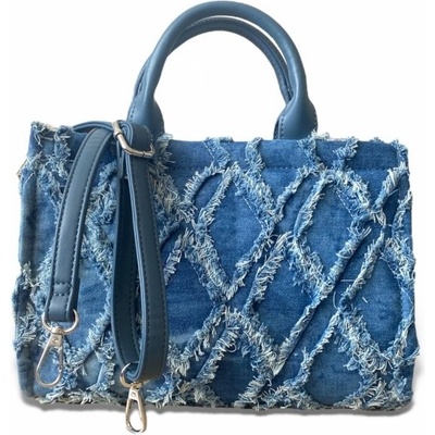 Herisson dámská kabelka kufrík tmavo modrá 14-2F703