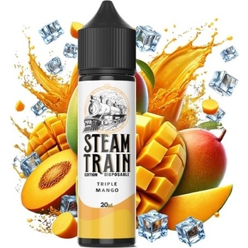 Steam Train Disposable Edition Triple Mango 20ml/60ml