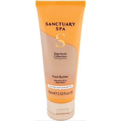 SANCTUARY SPA Hydratační máslo na nohy SC 75 ml