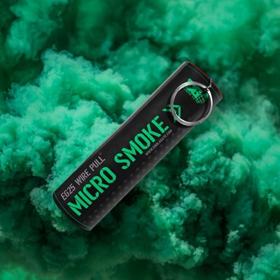 Enola Gaye Micro Smoke 15 g Zelená