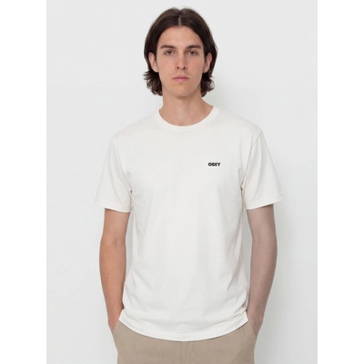 Obey Obey Bold Star pigmnet vintage white