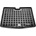 Carmart Гумена стелка за багажник за Volvo V40 (2012-2019) bottom floor - Rezaw Plast