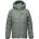 Elevenate Дамско пухено яке Elevenate Women's Combin Down Jacket - Grey Green (104-5522-0112)