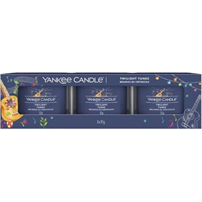 Yankee Candle Twilight Tunes 3 x 37 g