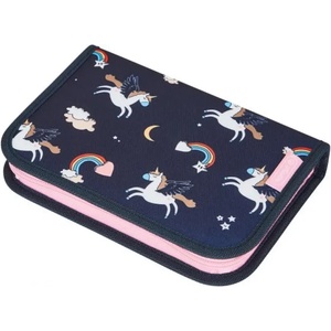 Herlitz Несесер с 19 части, 1 крило, Dreamy Unicorn - Herlitz