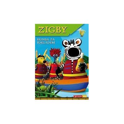 DM discont Zigby: Honba za pokladem - DVD (005573)
