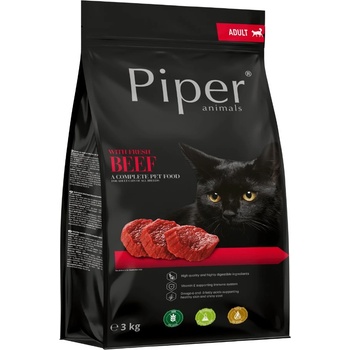 Dolina Noteci Cat Beef - Гранулирана храна за котки с прясно говеждо месо 3 кг