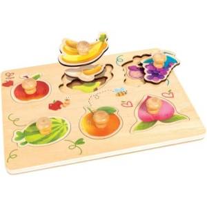 Hape Пъзел - Плодове (E1654K)