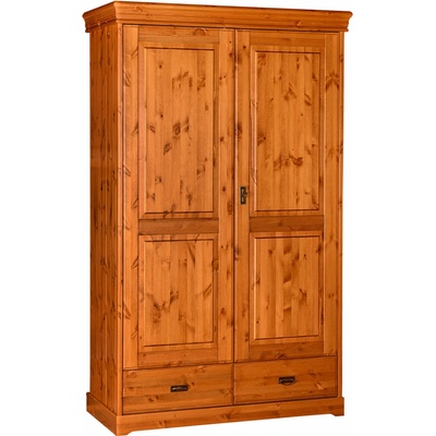 AV interiery Piemonte 132x62x218 masiv borovice