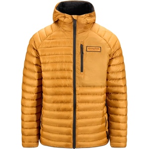 Ajungilak Мъжко пухено яке Ajungilak Hardangerfjord Hooded Insulated Jacket Down jacket - Ochre - размер XXL (004-7282-0415)