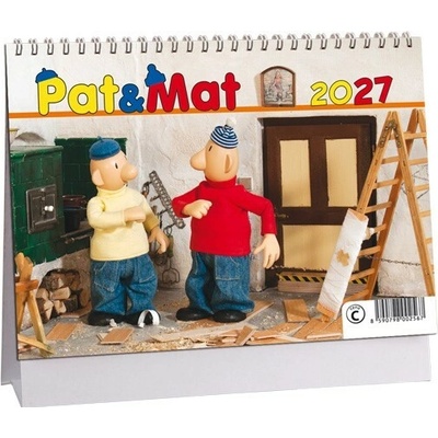 ARIA stolní Pat a Mat 2027