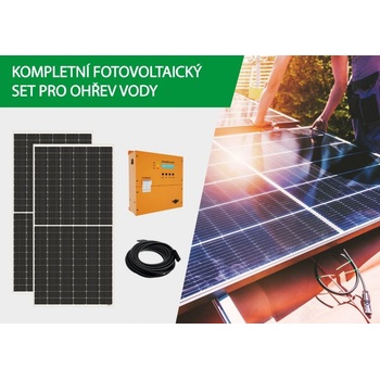 Longi Fotovoltaická stavebnice pro fotovoltaický ohřev vody LR4- 60HPH-380M + V-SH 2000 + bez uchycení