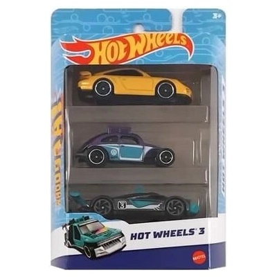 Hot Wheels Autíčka sada 3ks SET 7