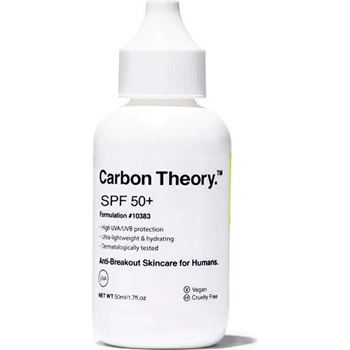 Carbon Theory Hydratační ochranný krém na obličej Day-Lite SPF 50+ 50 ml