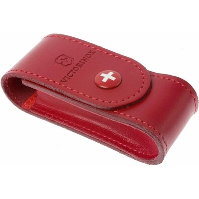 Victorinox Kožené pouzdro červené 4.0520.1 – Sleviste.cz