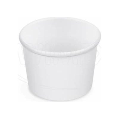 Wimex Papierová miska zmrzlina PAP PE biela O90mm 250ml