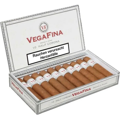 VegaFina Half Corona 10 ks