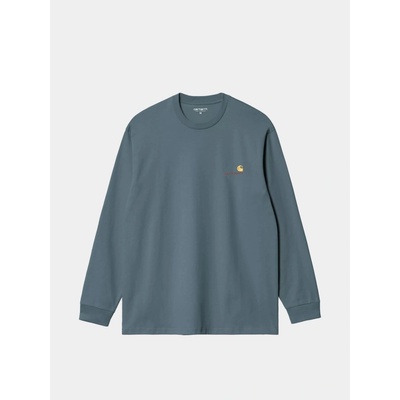 Carhartt Wip American Script office blue