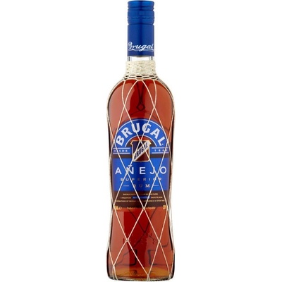 Brugal Anejo 38% 1 l (čistá fľaša)