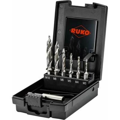 RUKO RU270620RO sada kombinovaných závitníkov FLOWSTEP HSS, M3-M10 6 dielov