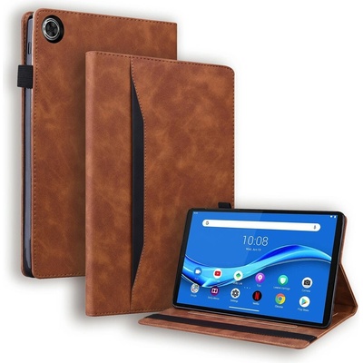 Vsetkonamobil 129744 FLATY Zaklápacie puzdro pre Lenovo Tab One / Lenovo Tab K9 hnedé