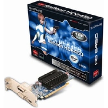 Sapphire Radeon HD 6450 1GB DDR3 11190-02-20G