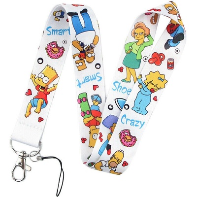 Snúrka na krk Simpsonovci