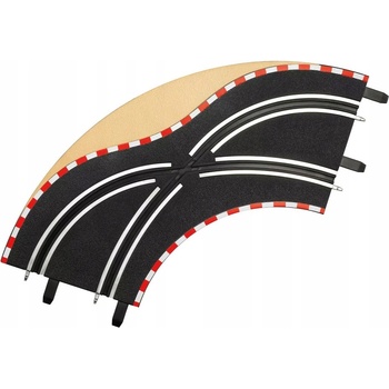 GO D143 Křížení v zatáčce 1 90 2ks