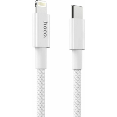 Hoco X56 typu C pre iPhone Lightning 8pin Power Delivery Fast Charge PD20W bílý