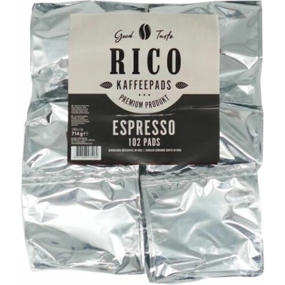 Rico Espresso kávové pody 102 ks