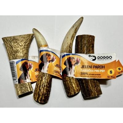Doggo Jelení paroh S 51 75 g