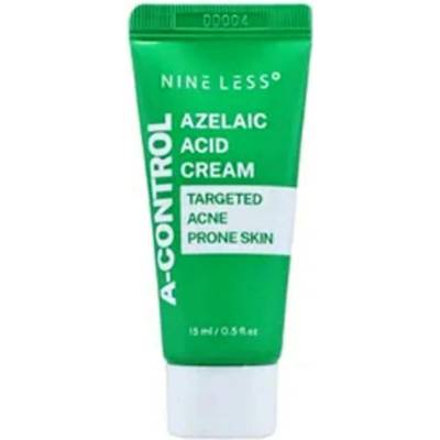 Nine Less A-Control Azelaic Acid Cream Krém na problematickou pleť s kyselinou azelaovou 15 ml
