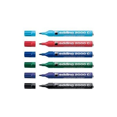 edding Маркер с объл връх 2000