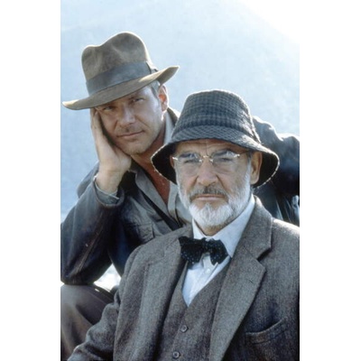 Plagát, Obraz - Indiana Jones, 26.7 × 40 cm