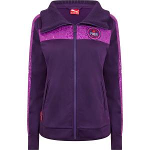 PUMA Дамско яке Puma (13) Fabric Track Jacket Womens - Purple