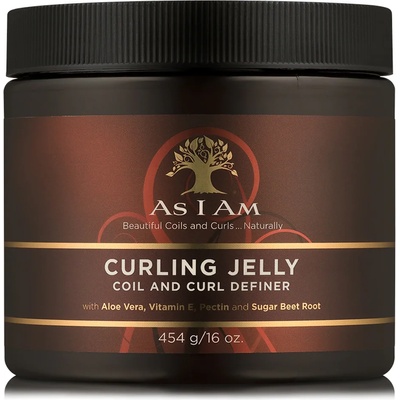 As I Am Желе за оформяне на къдрици Curling Jelly - Coil & Curl Definer, 454 г
