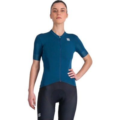Sportful Monocrom w jersey blue sea Mix