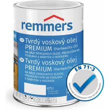 Remmers premium Tvrdý voskový olej 2,5 l intenzivní bílý