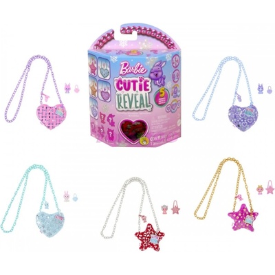 Mattel Barbie Cutie Reveal Plyšová kabelka HKR33