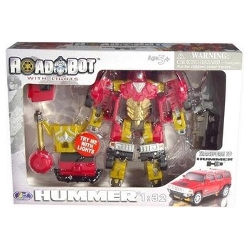 Mac Hummer Robot Toys H3 1:32