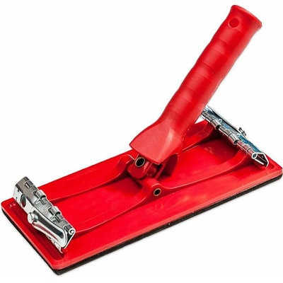 Těsmat cz Hladítko pro brusnou mřížku na násadu 21x10,5cm, mřížka 280x93mm TESD2562