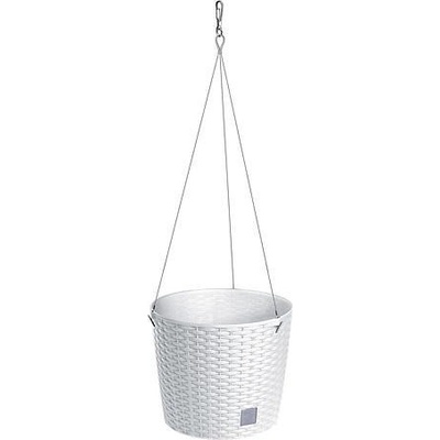 Prosperplast Květináč RATO Round WS 260 bílý ST255065