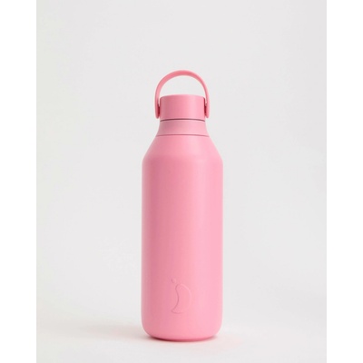Chilly's Bottles termoláhev Lotus Pink Series 3 500 ml