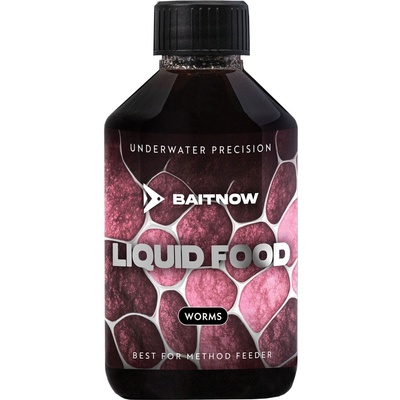 BaitNow Tekutá Potrava Method Feeder Liquid Food 250 ml